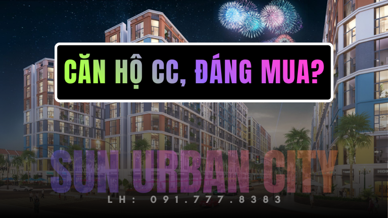 Bán căn hộ Sun Urban City Hà Nam: 9 sự thật nên biết