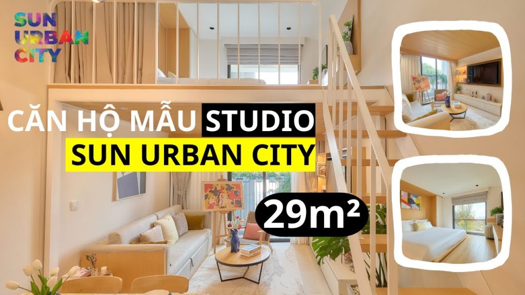 Bán căn hộ Sun Urban City Hà Nam - Căn hộ mẫu Studio