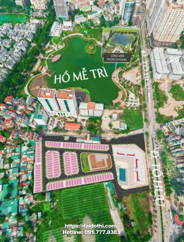 mặt bằng tổng thể mipec 54 tố hữu