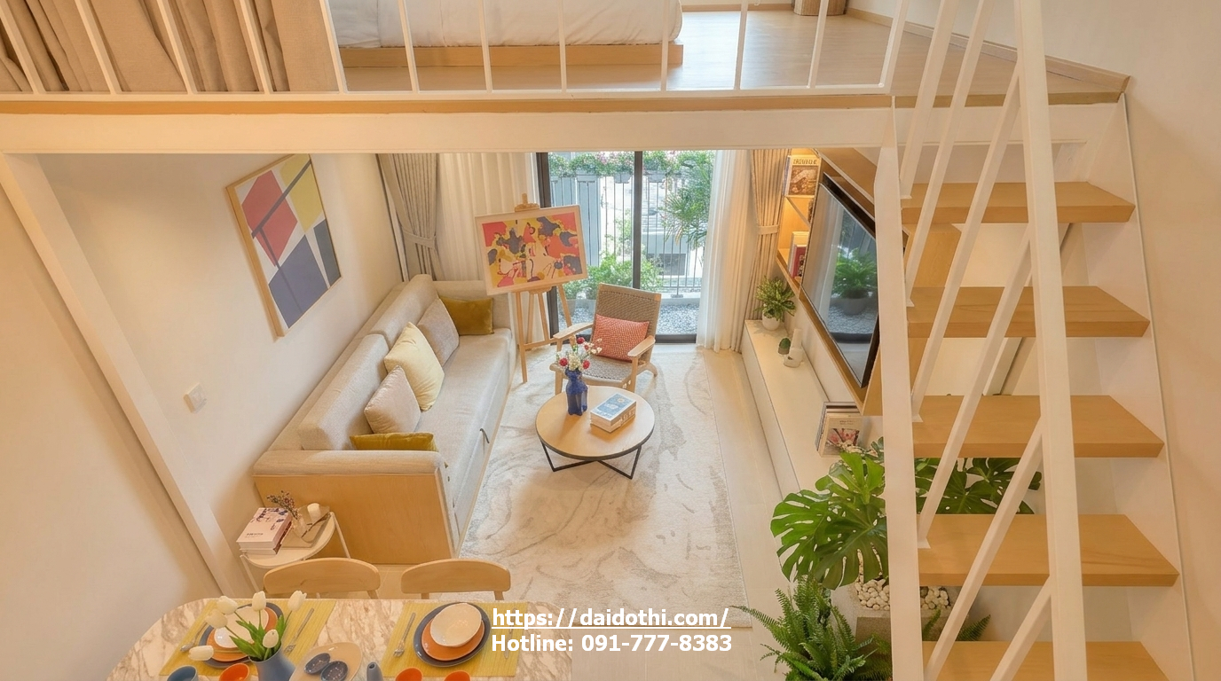1PN+ Sun Urban City P24 view công viên thoáng – 1.9 tỷ – hàng đẹp hiếm có