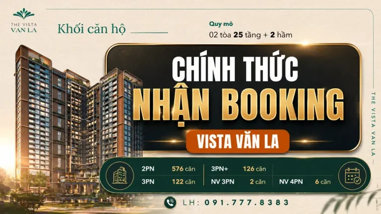 booking vista văn la thumbnail