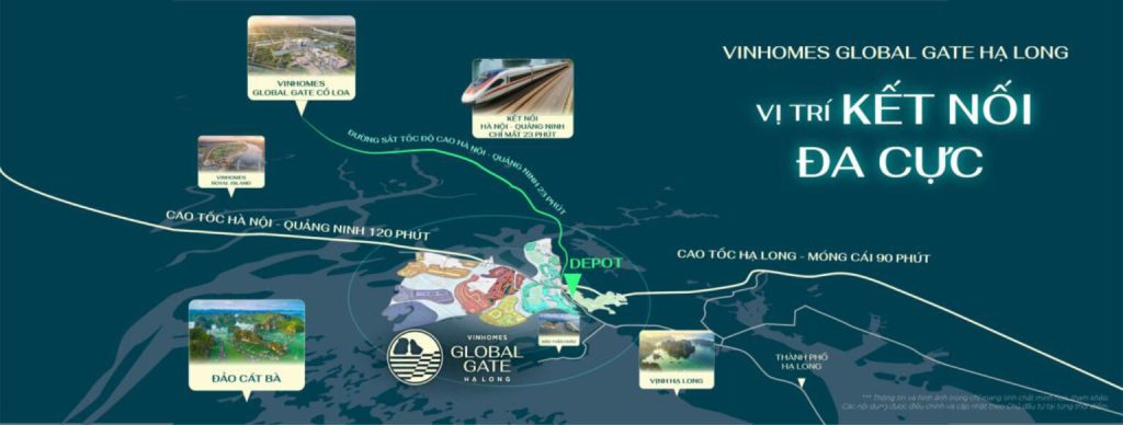 đánh giá Vin Hạ Long Xanh về vị trí kết nối hạ tầng