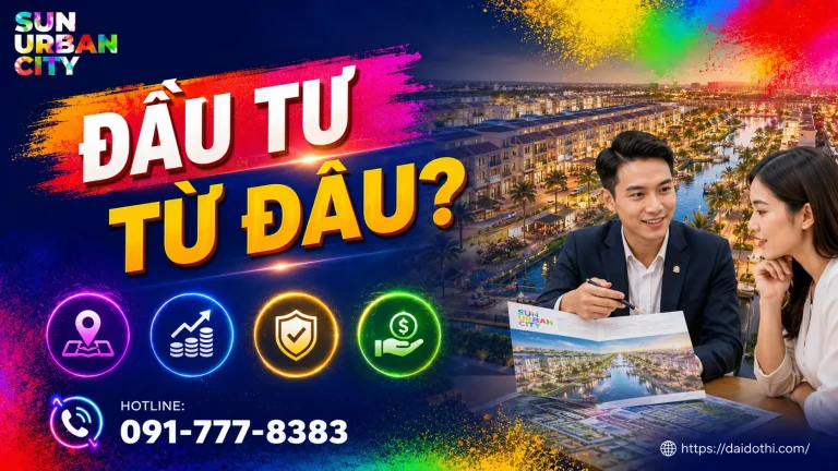 có nên đầu tư dự án sun urban city