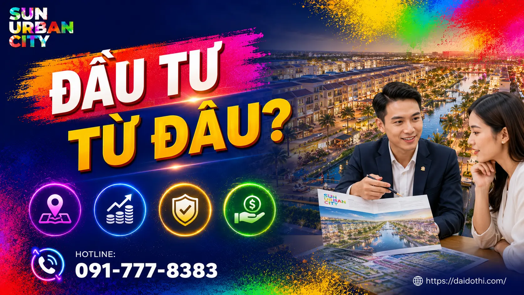 có nên đầu tư dự án sun urban city