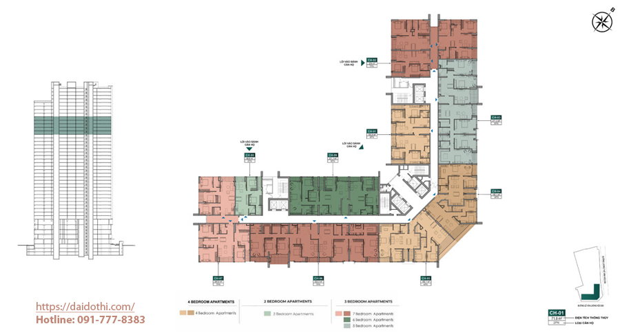 mặt bằng tổng thể dự án iconia lakeside tố hữu