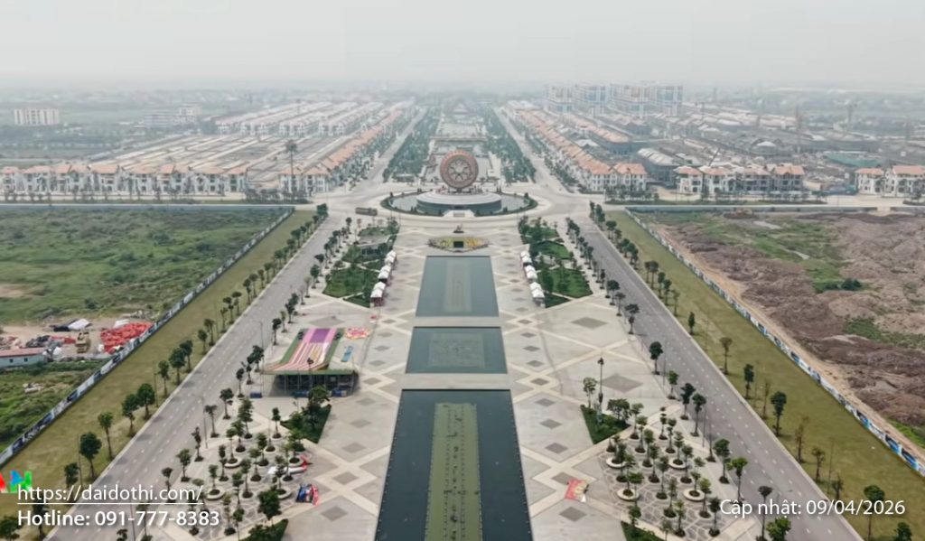 cập nhật tiến độ sun urban city ngày 09/04/2026