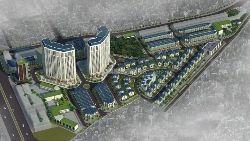 thiết kế vista văn la cũ