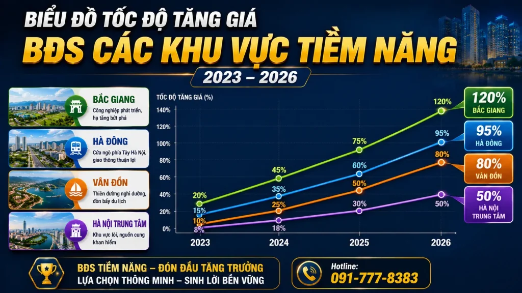 xu hướng đầu tư bất động sản 2026 tiềm năng nhất