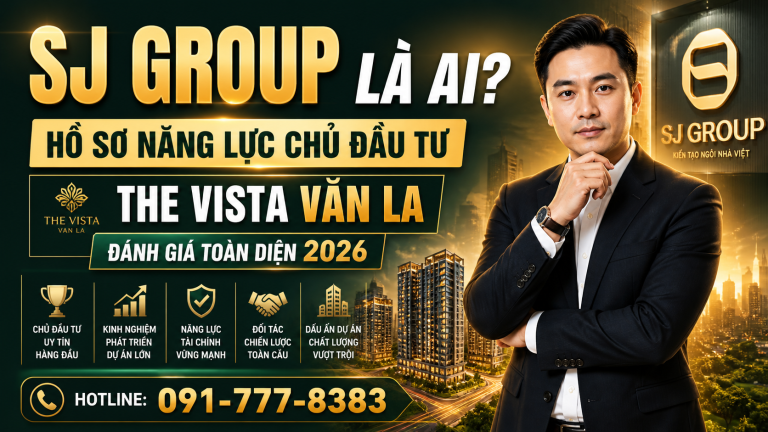 chủ đầu tư SJ Group Vista Văn La – hồ sơ năng lực và các dự án tiêu biểu 2026