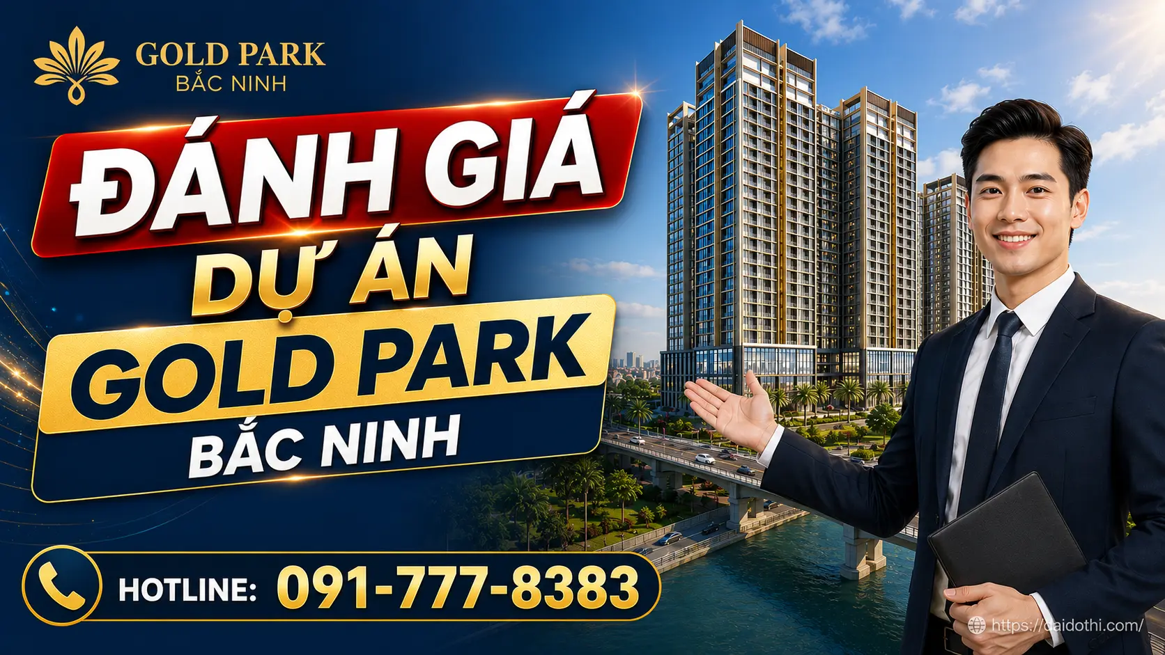 đánh giá dự án gold park bắc ninh