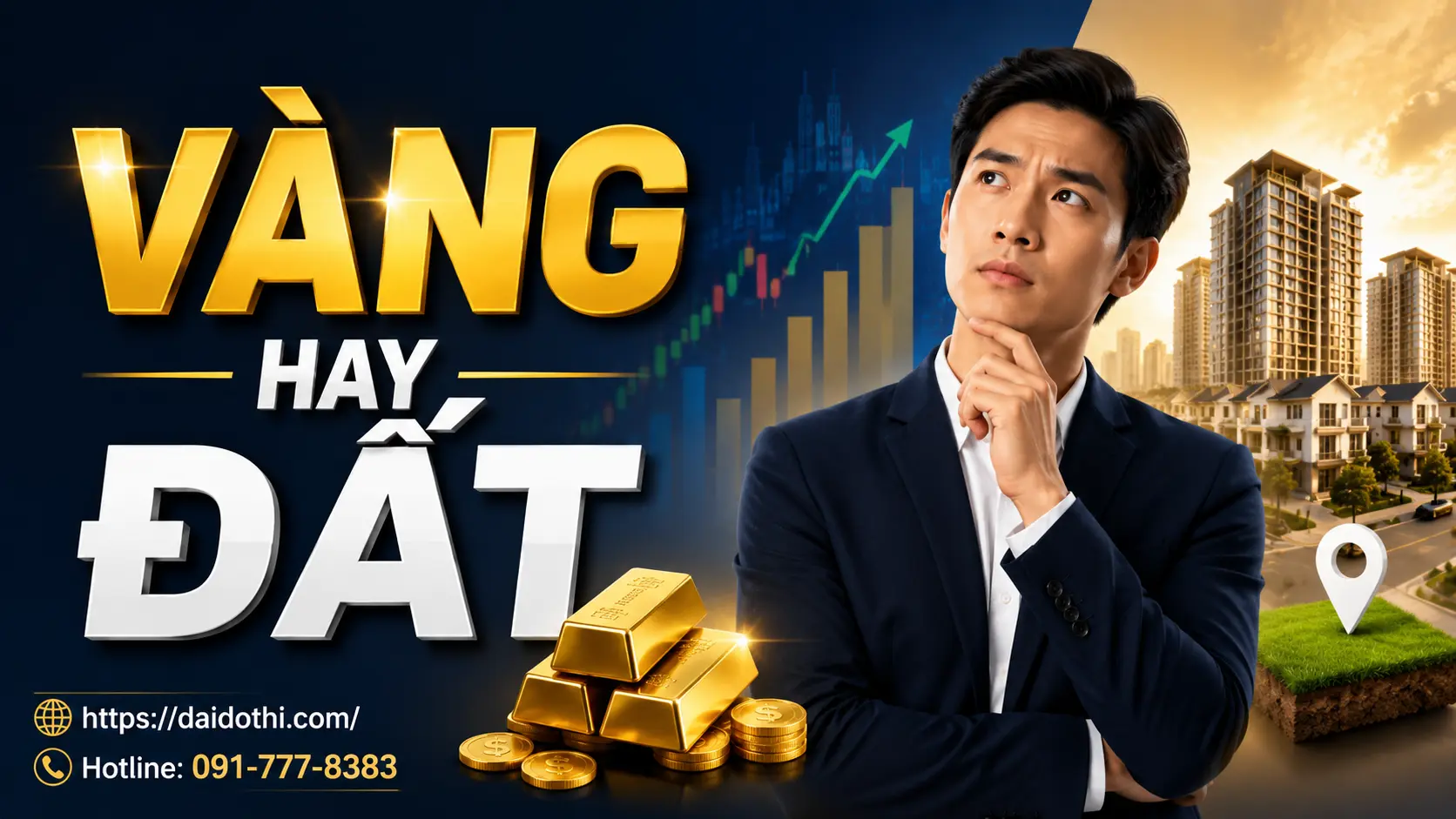 Nên Đầu Tư Vàng Hay Bất Động Sản Năm 2026? Phân Tích Thực Chiến
