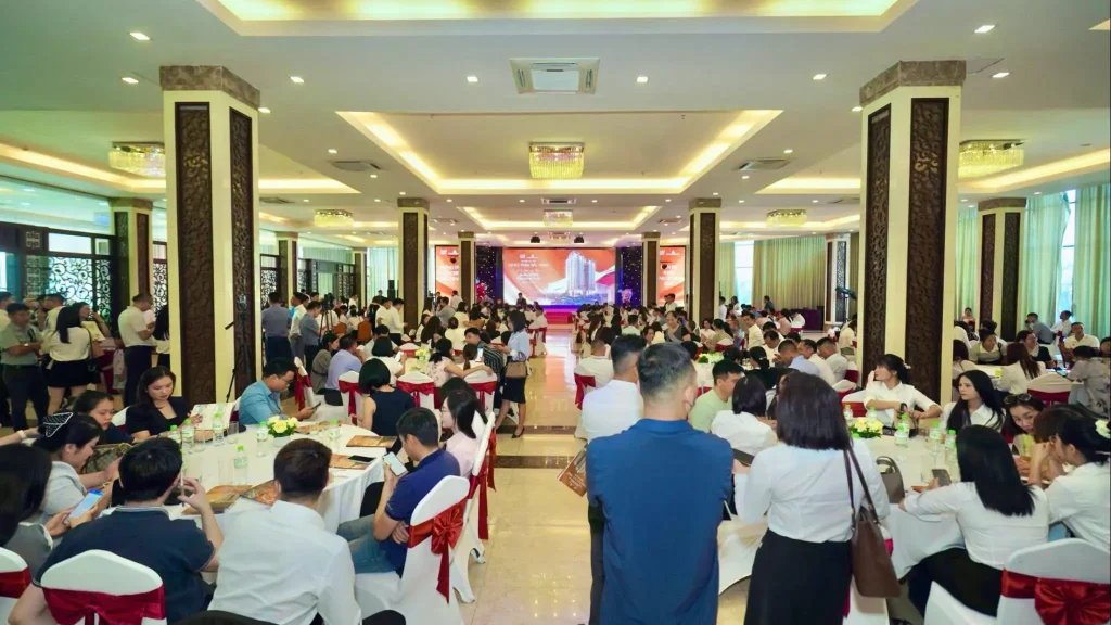 sự kiện ra mắt và công bố bảng giá gold park bắc ninh