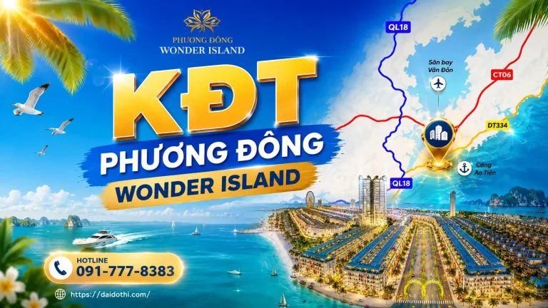 KĐT Phương Đông Wonder Island