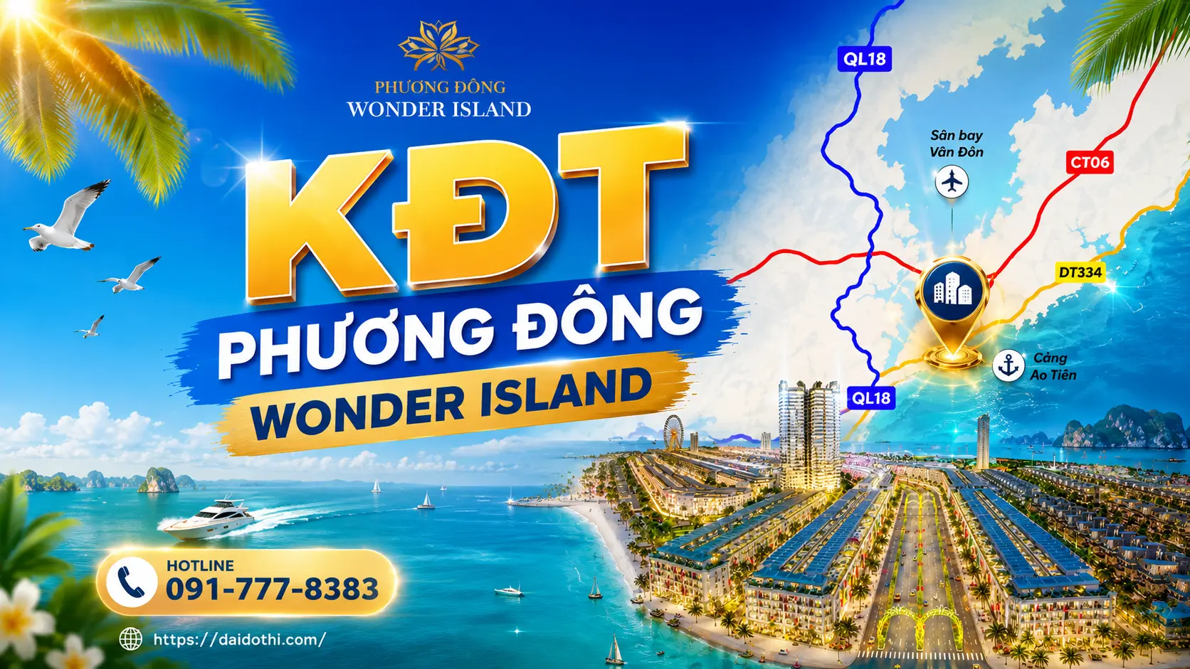 KĐT Phương Đông Wonder Island