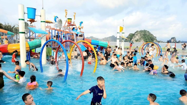 công viên nước phương đông wonder island