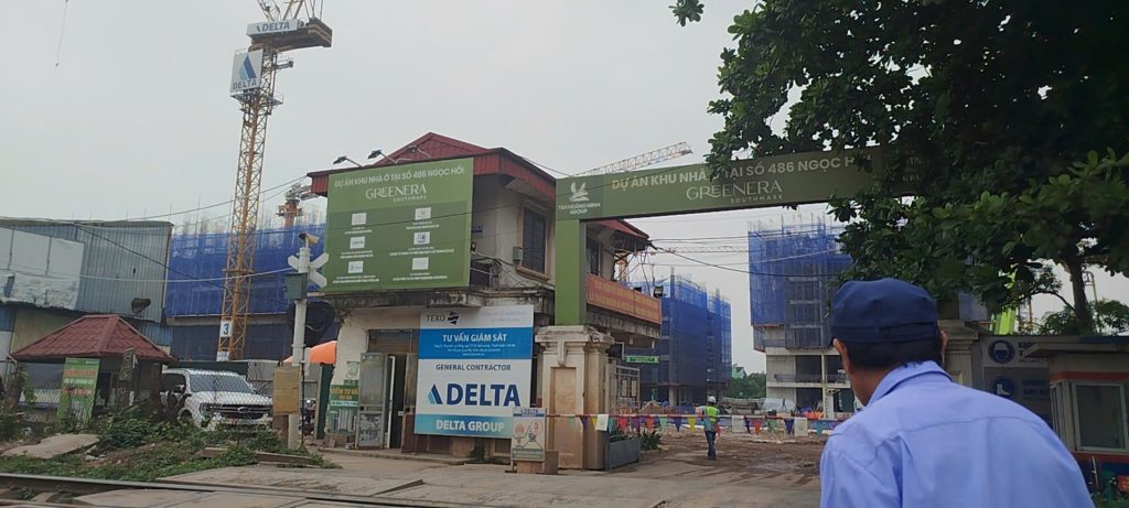 tiến độ thi công dự án greenera southmark