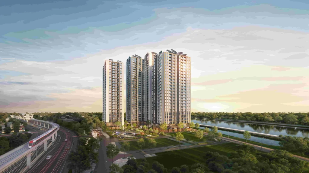 phối cảnh dự án greenera southmark